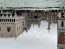 Acqua alta on San Marco Square