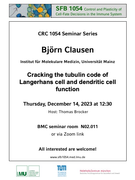 CRC 1054 Seminar Aushang Clausen 20231214