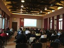 Audience in the Aula Magna